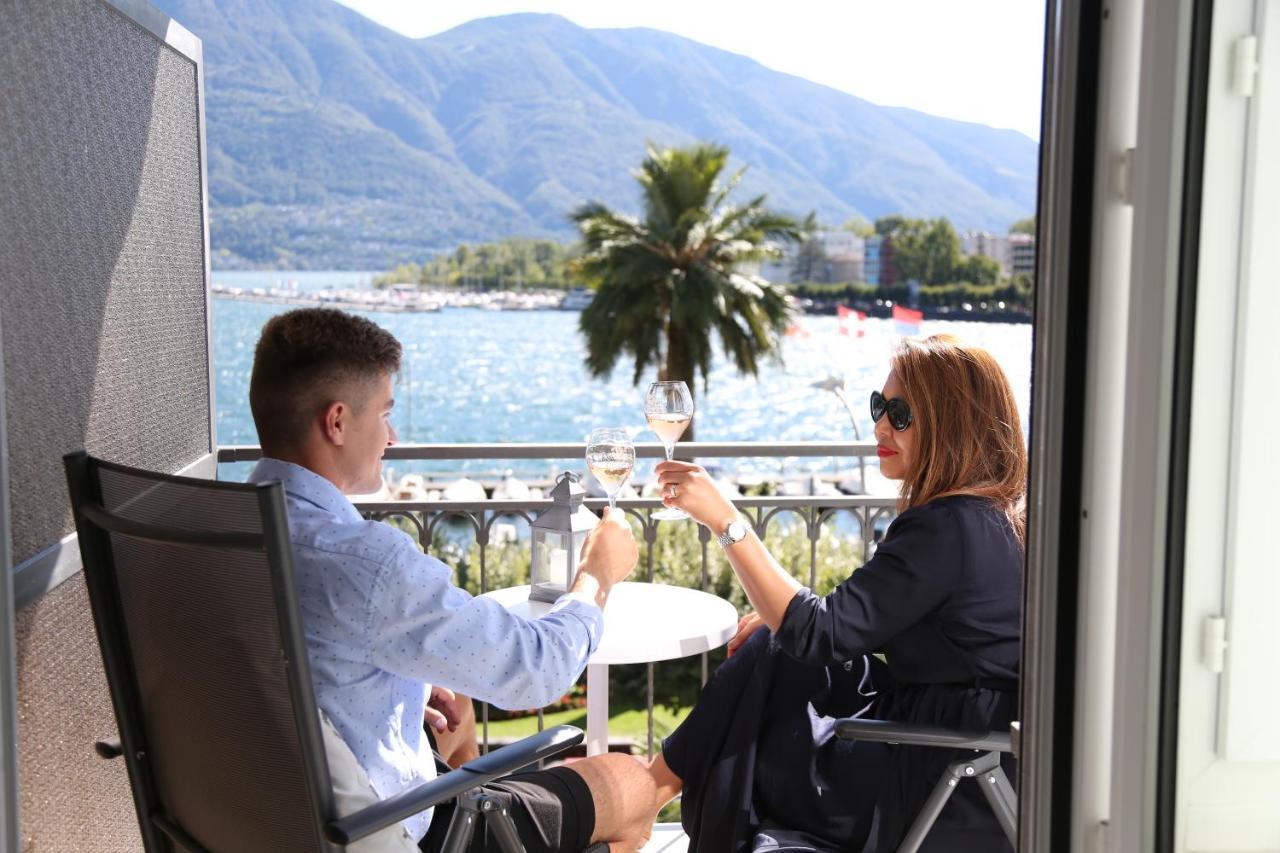 Al Pozz Boutique Resort Locarno Esterno foto