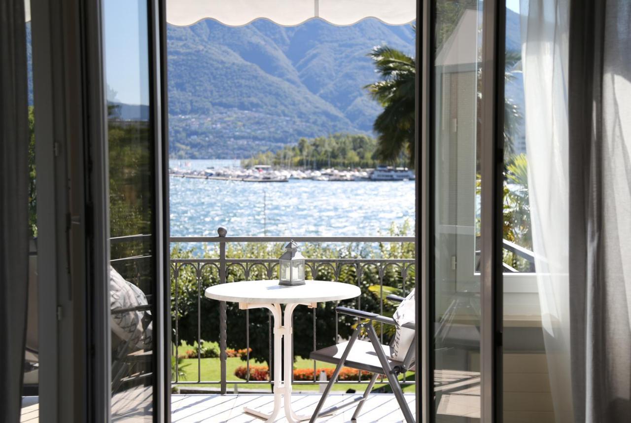 Al Pozz Boutique Resort Locarno Esterno foto