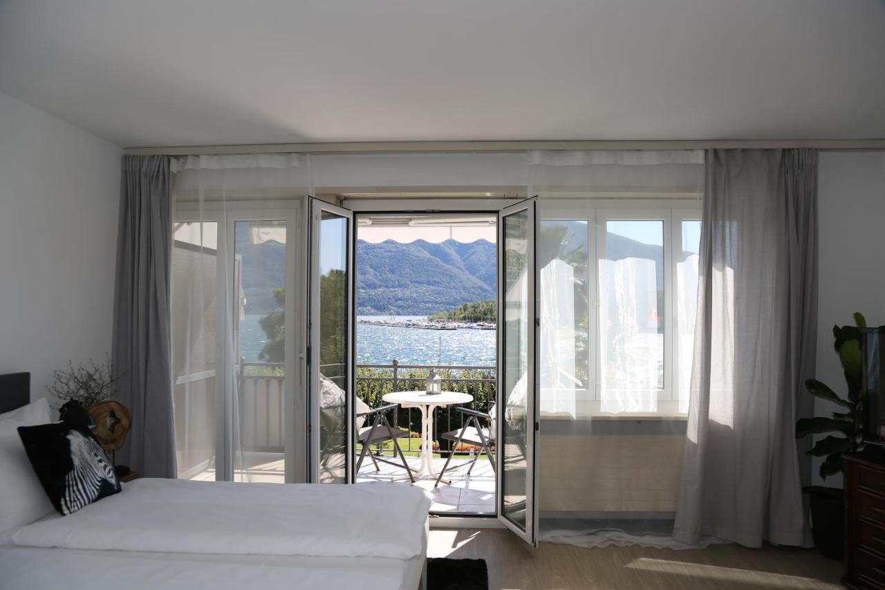 Al Pozz Boutique Resort Locarno Esterno foto