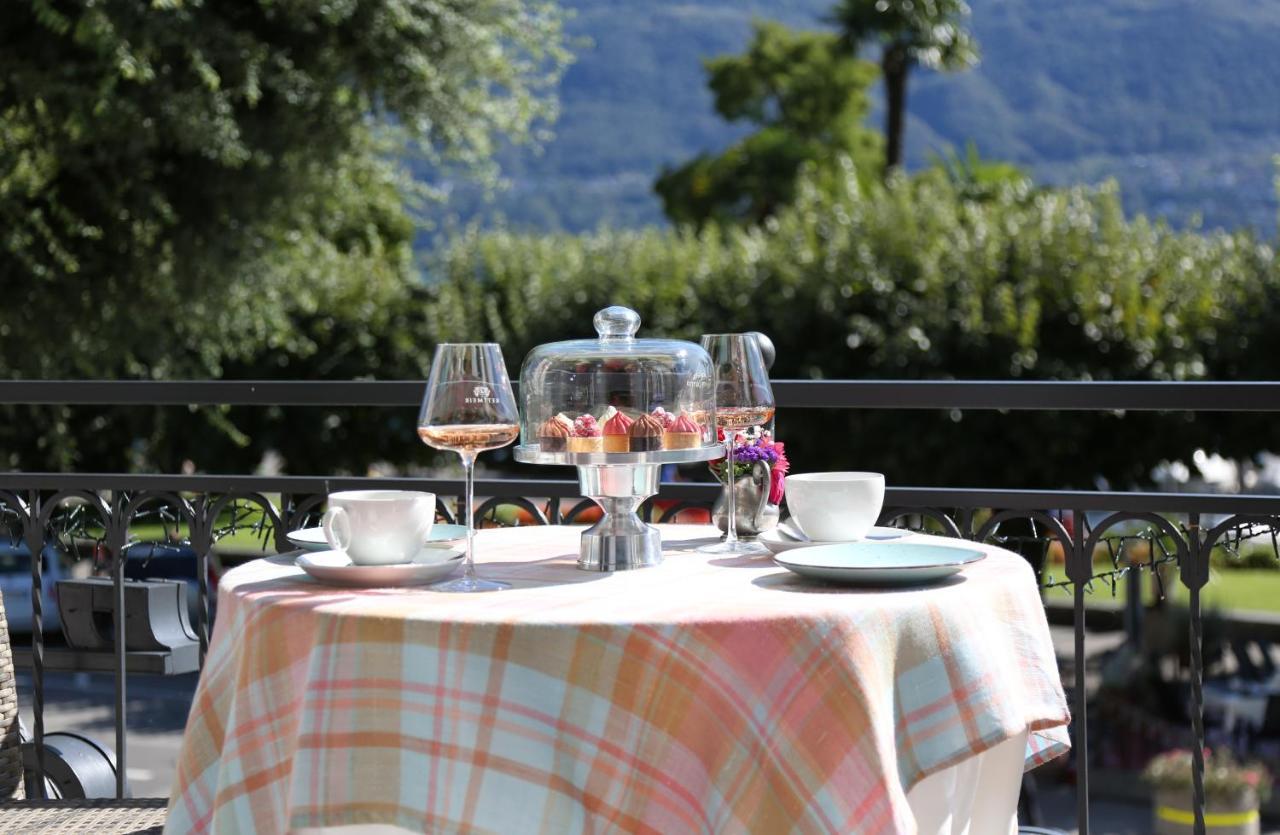 Al Pozz Boutique Resort Locarno Esterno foto