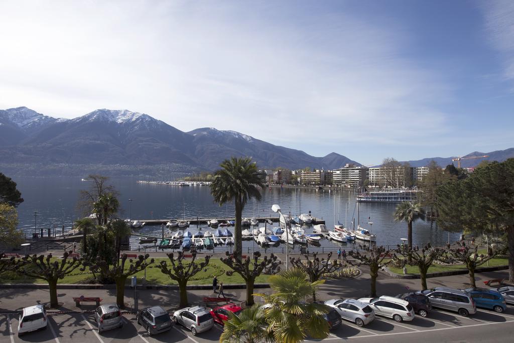 Al Pozz Boutique Resort Locarno Esterno foto