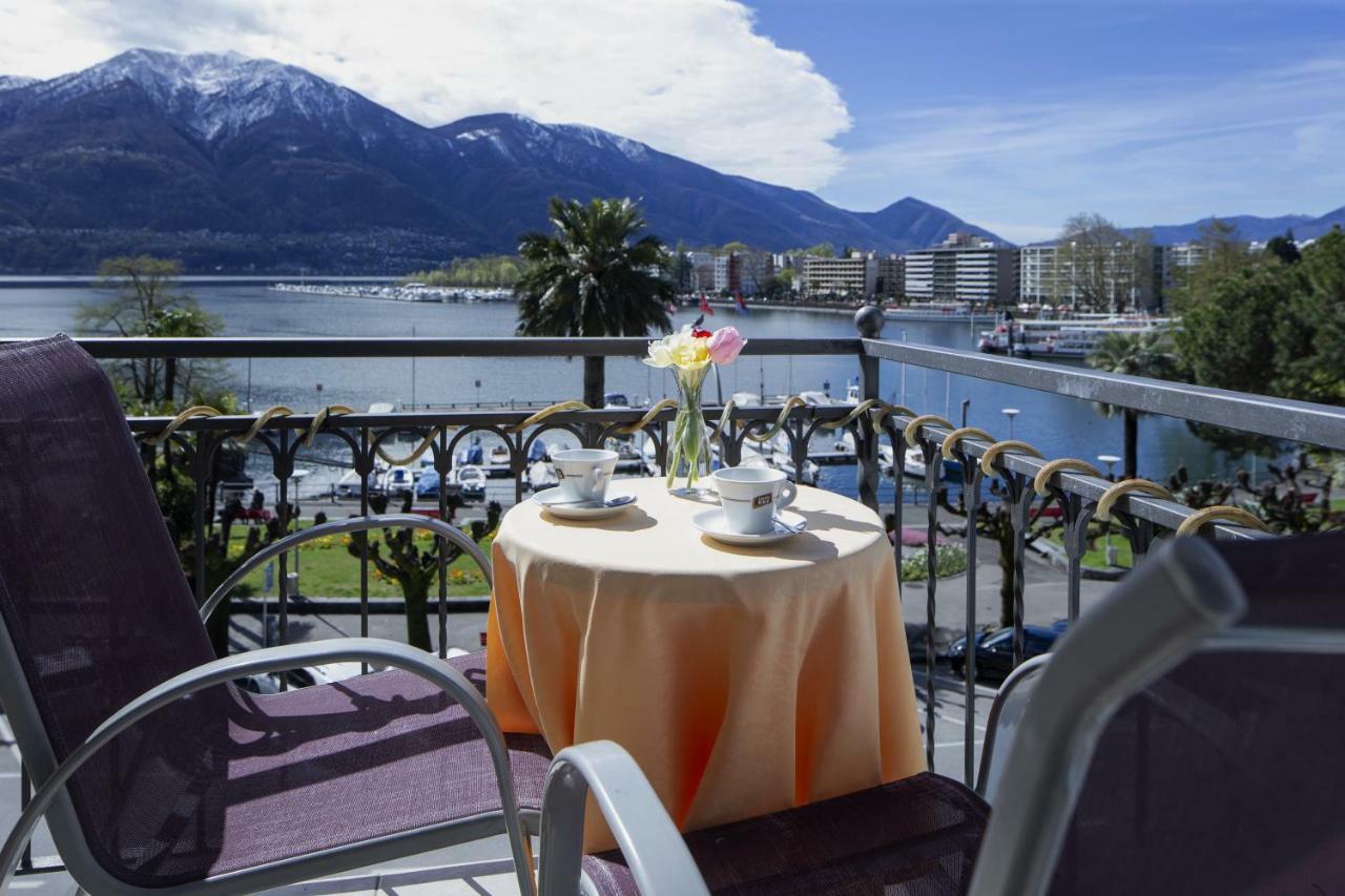 Al Pozz Boutique Resort Locarno Esterno foto