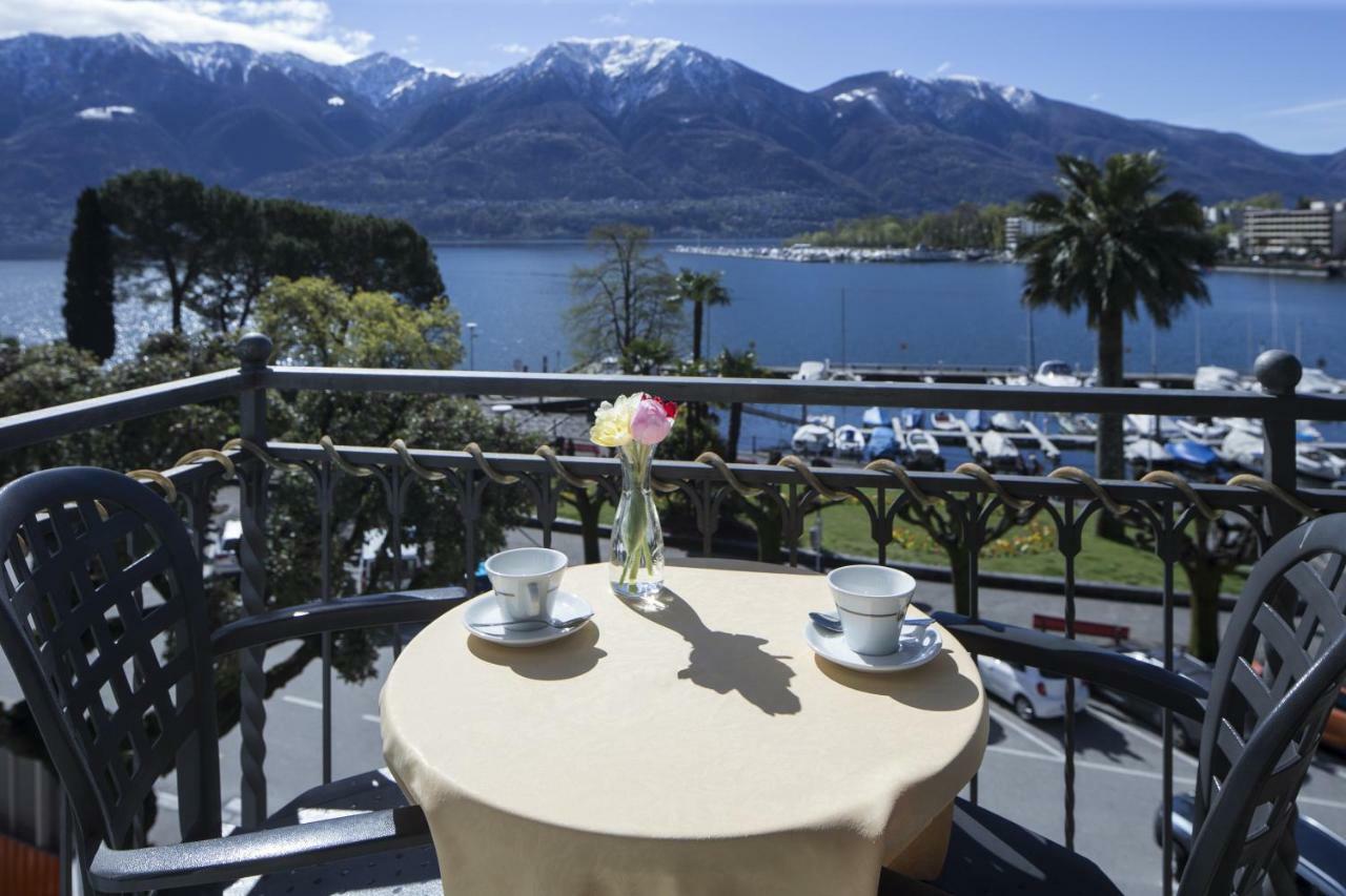 Al Pozz Boutique Resort Locarno Esterno foto