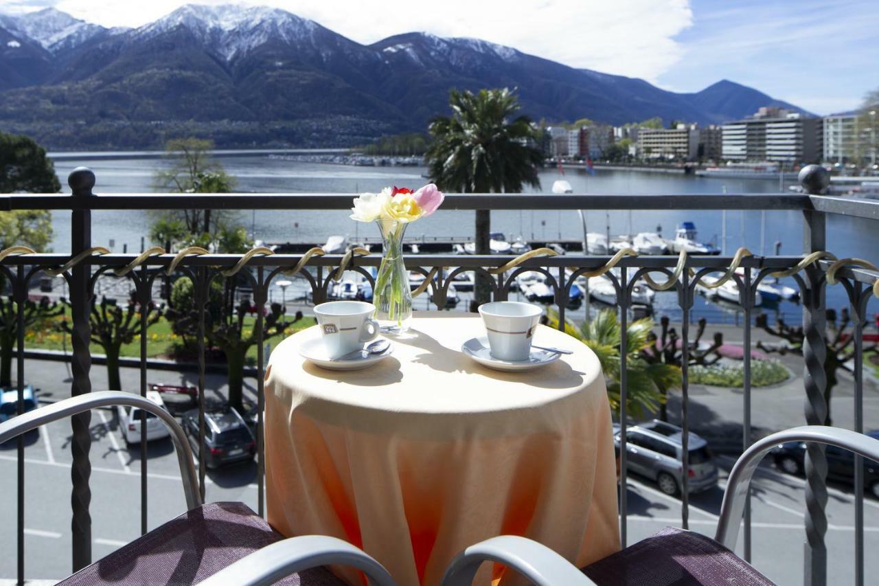 Al Pozz Boutique Resort Locarno Esterno foto