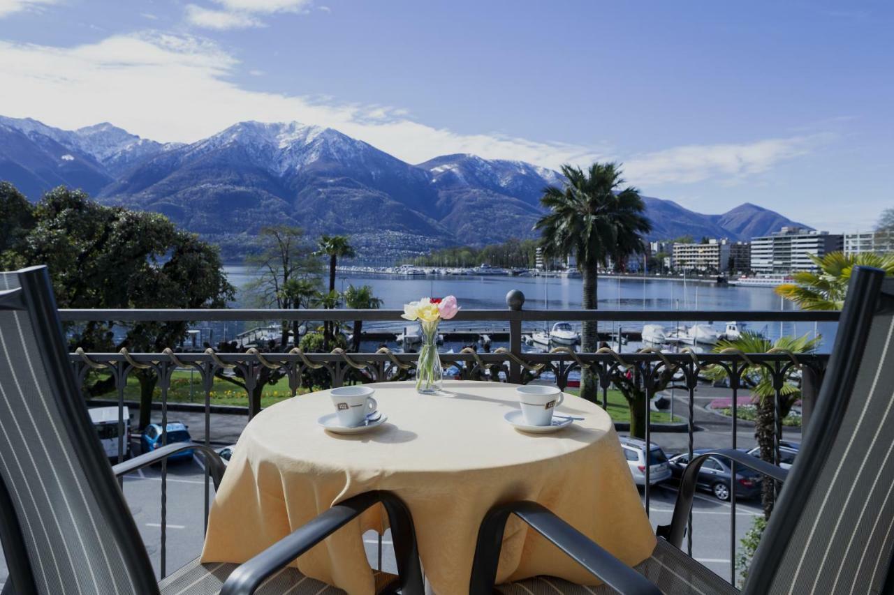 Al Pozz Boutique Resort Locarno Esterno foto